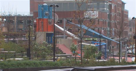 Boston City Hall Plaza reopens with brand new look - CBS Boston