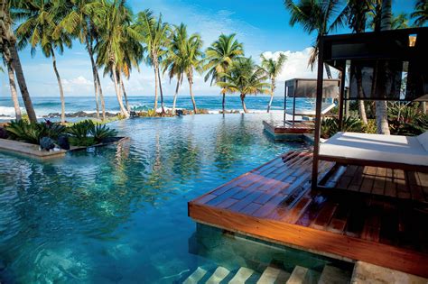 The Ritz-Carlton, Dorado Beach Reserve Resort – Puerto Rico – Pool Lounge Deck – TRAVOH