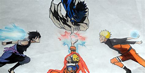 Chidori Vs Rasengan by DisegniJohn on DeviantArt