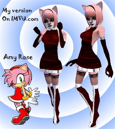 Amy Rose Outfit by thewingedjester on DeviantArt