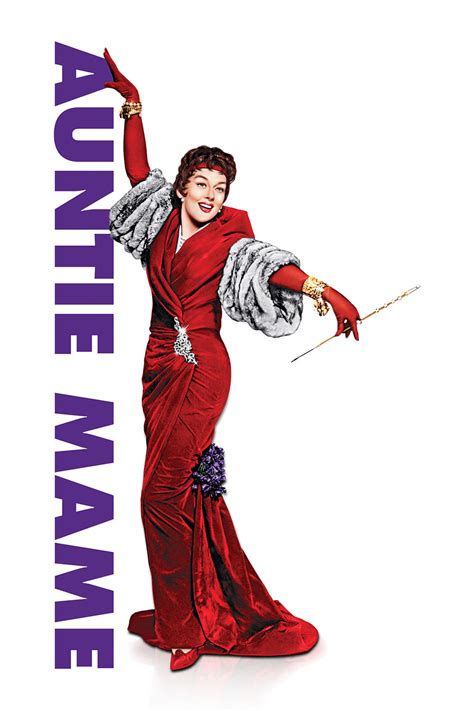 Auntie Mame (1958) - Posters — The Movie Database (TMDB)