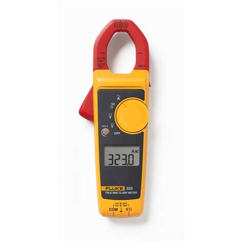 Fluke 323 True RMS Clamp Meter - Current Clamps