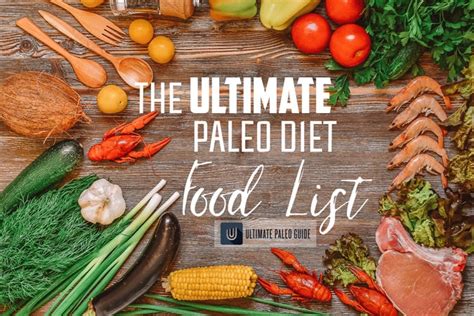 The Ultimate Paleo Diet Food List | Ultimate Paleo Guide