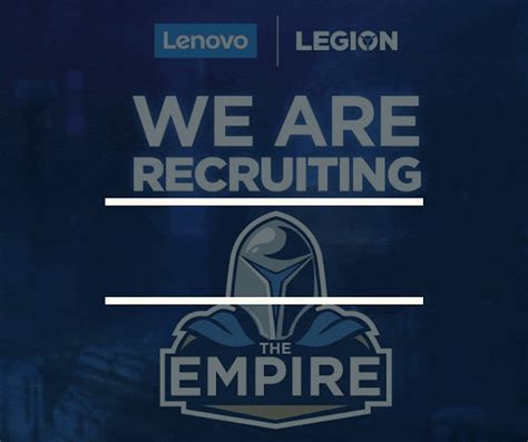 Lenovo Legion Launches 'The Empire' Exclusive Gaming Community - Urbantechnoobs