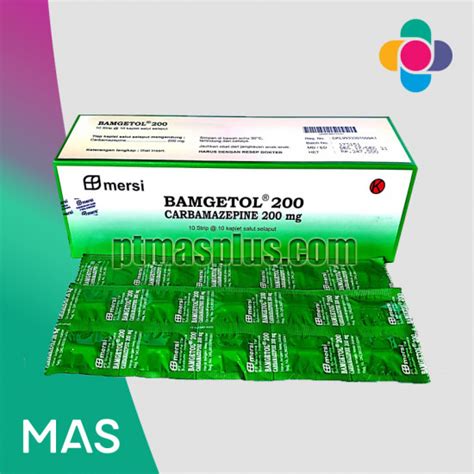 Produk BAMGETOL 200 MG 100 S TAB - PT. MURNI AIK SUKSES