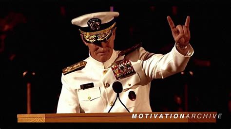 WATCH THIS EVERY DAY - Motivational Speech By Navy Seal Admiral William ...