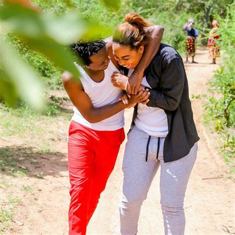 Details On Exactly How Bahati & Diana Marua Met and Fell In Love