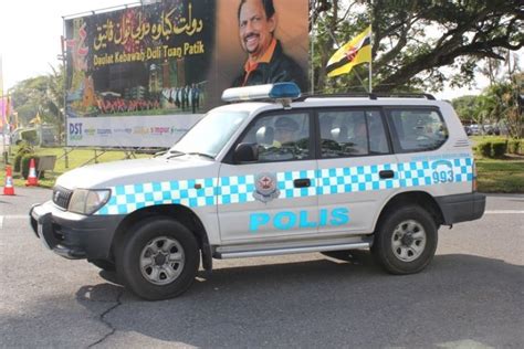 Toyota police vehicle