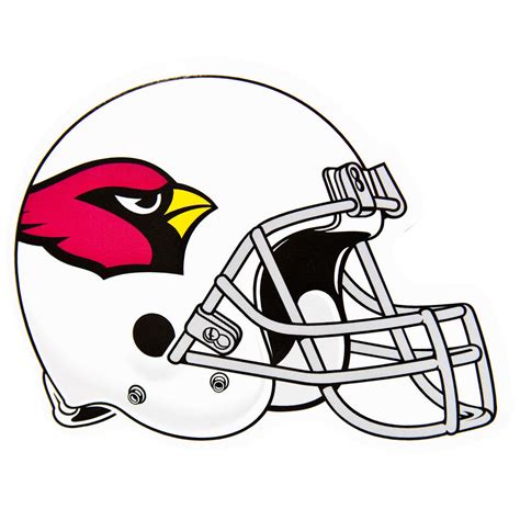 Arizona Cardinals - Helmet Indoor/Outdoor Magnet – Old Glory