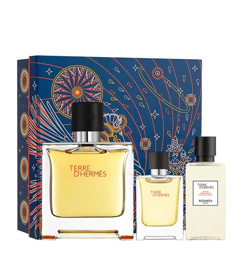 HERMÈS Terre d’Hermès Fragrance Gift Set (75ml) | Harrods UK