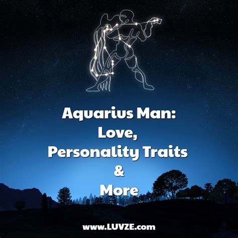 Aquarius Man: Love, Personality Traits and More