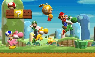 Best New Super Mario Bros Game | Mario Amino