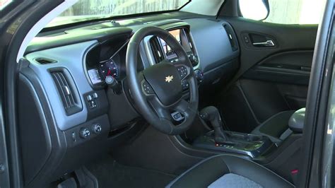 2016 Chevrolet Colorado Trail Boss Duramax Diesel Interior Design ...