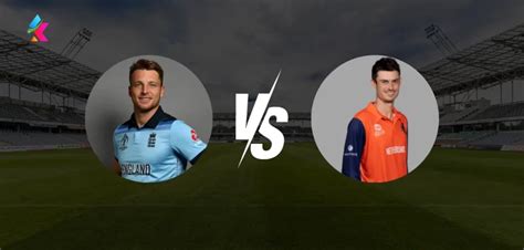 England vs Netherlands Records, And Stats Including MCA International ...