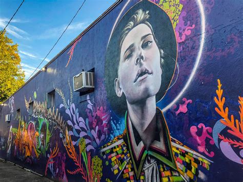 Where to find Street Art in Portland Oregon | Street art, Street art artists, Best street art