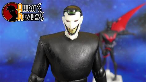 Batman Beyond Joker Animated Series Custom Action Figure Review Recensione - YouTube