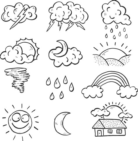 Download The Weather, Cartoon, Cloud. Royalty-Free Vector Graphic - Pixabay