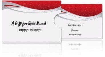 Free DIY Custom Gift Card Holders