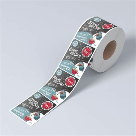 Stickers on Rolls - DS Creative - Sheffield Printing and Design