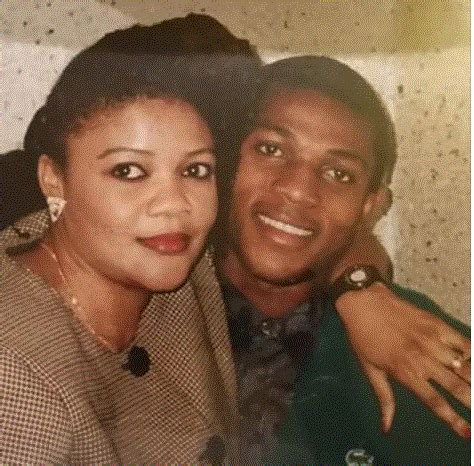 Throwback Picture Of Stephen Keshi And Wife Kate - Sports - Nigeria