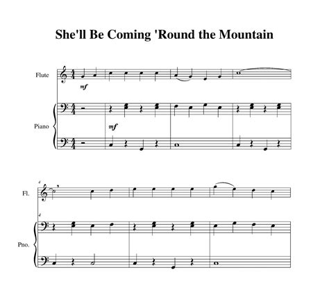 She’ll Be Coming ‘Round the Mountain