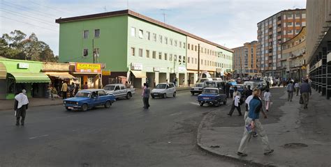 Addis Ababa street view | Stefan Geens | Flickr