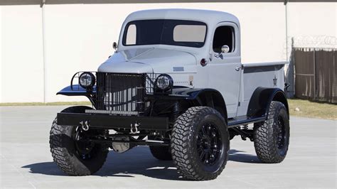 A Restomod WW2-Era Military Dodge WC Power Wagon With A 4BT Cummins ...