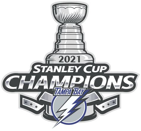 Tampa Bay Lightning 2021 Stanley Cup Champions Decal / Sticker | Etsy