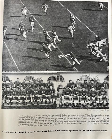 1951 Campanile Yearbook, Woodrow Wilson High School, Long Beach, CA by ...