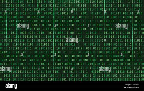 Matrix Background Style. Computer virus and hacker screen wallpaper ...