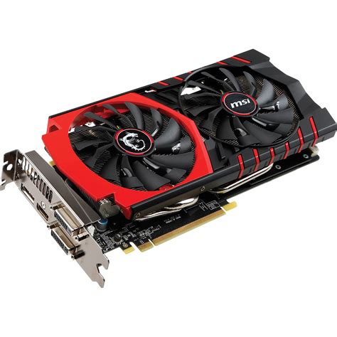 MSI GeForce GTX 970 Gaming 4G Graphics Card GTX 970 GAMING 4G