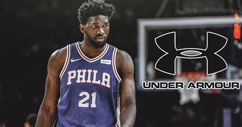 Joel Embiid Lands Massive Shoe Deal With Under Armour