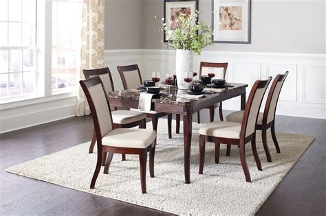 Cornett Dark Brown Dining Room Set from Coaster | Coleman Furniture