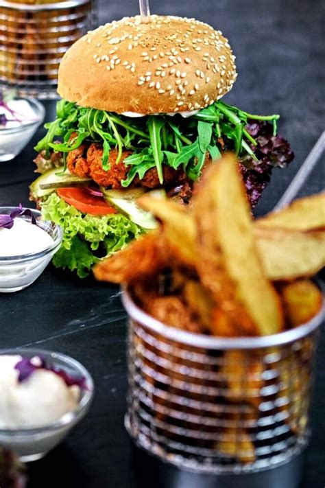 8 Cool Vegan & Vegetarian Restaurants In Kensington Even Meat Lovers ...