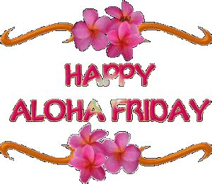 Happy Aloha Friday! - DesiGlitters.com