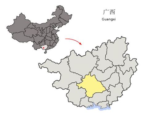 Chinese Cities with Over a Million Population - Nanning