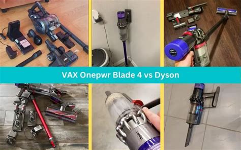 VAX Onepwr Blade 4 vs Dyson: Which Vacuum Cleans Better?