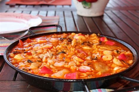 PAELLA MIXTA – CiaOKarmela