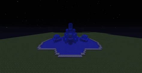 Fountain #1 We Schematic Minecraft Project