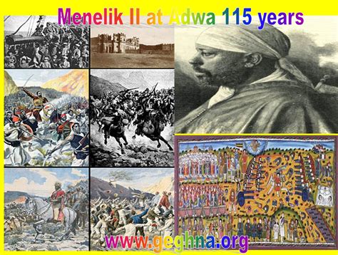 Adwa once unified all the people of African descent, 115 years after ...