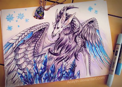 Crystal Wings by Acayth on DeviantArt