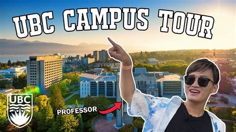 UBC Campus Tour with Professor X - CANADA'S MOST BEAUTIFUL UNIVERSITY ...