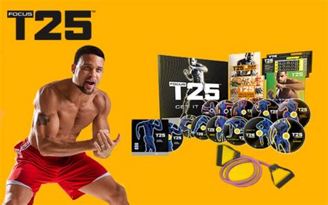 Focus T25 Workout Schedule Printable - Infoupdate.org