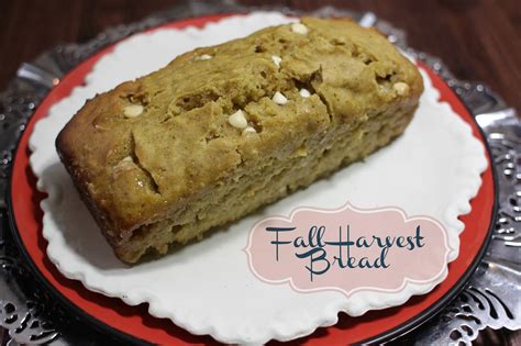 Fall Harvest Bread Recipe made with Bread Machine - A Sparkle of Genius