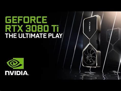 Nvidia announces RTX 3080 Ti, 3070 Ti