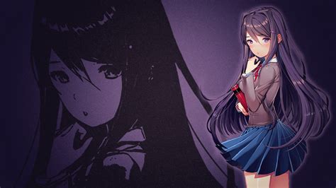 Doki Doki Literature Club! Wallpapers - Wallpaper Cave