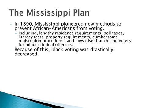 PPT - Voting Rights PowerPoint Presentation - ID:570837