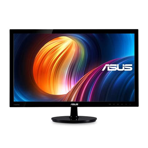 Buy ASUS VS248H-P 24" Full HD 1920x1080 2ms HDMI DVI VGA Back-lit LED Monitor Online at ...