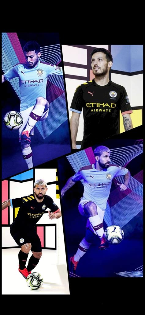 Mancity New Kit Wallpaper