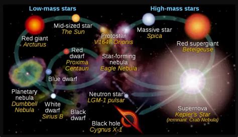 Life Cycle of a Star | Star Facts